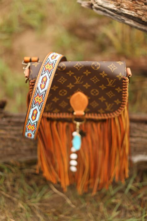 Western Boho Fringe Louis Vuitton Bags .